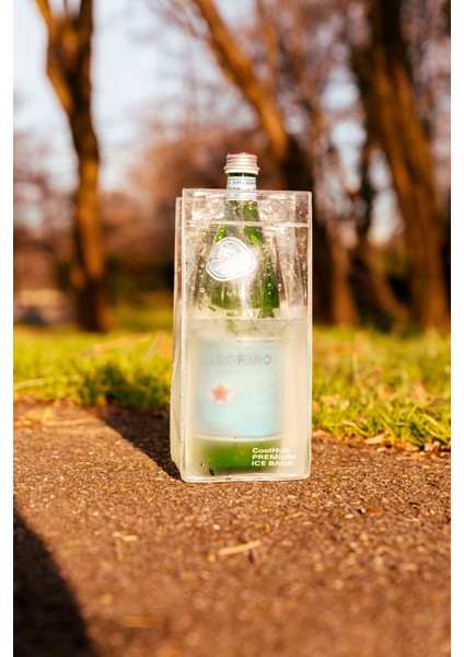 Ice Bag Taşınabilir Şişe/kutu/şarap Soğutucu Buz Çantası