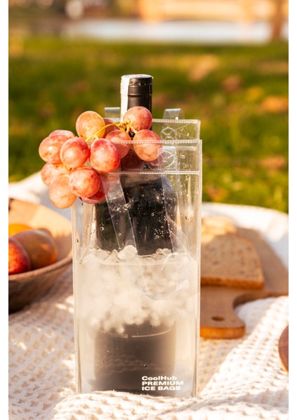 Ice Bag Taşınabilir Şişe/kutu/şarap Soğutucu Buz Çantası fiyatları