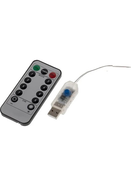 Vıp Curtaın Lamp IP64 10 Dallı 2.60X2 Metre Dış Mekan Salkım LED Işık Gün Işığı Dökme LED Kumandalı indirimleri