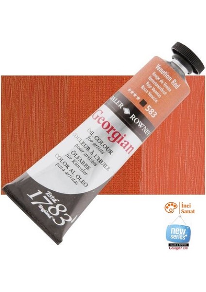 Georgian Yağlı Boya Goc 38ML Venetıan Red 583