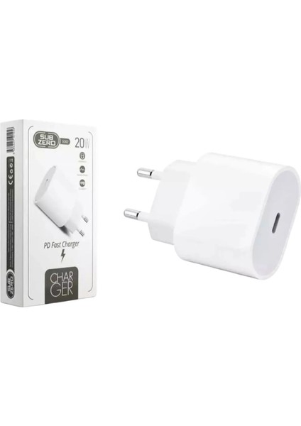 20W Pd Fast Charger Şarj Aleti