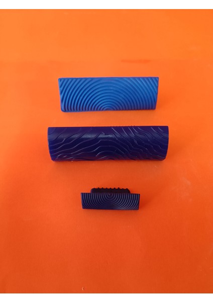 Woodgranıer 3 Lü Set Budak Tarağı Budak Aparatı Ahşap Doku Tarağı 10CM