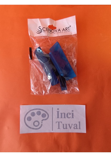 Woodgranıer 3 Lü Set Budak Tarağı Budak Aparatı Ahşap Doku Tarağı 10CM