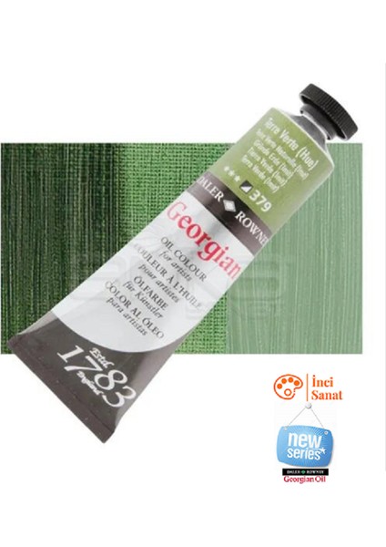 Georgian N:379 Terre Verte (Hue) Yağlı Boya 38ML Profesyonel Yeni Paket