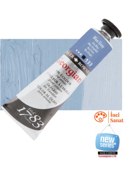 Georgian N:133 Blue Grey Yağlı Boya 38ML Profesyonel Yeni Paket