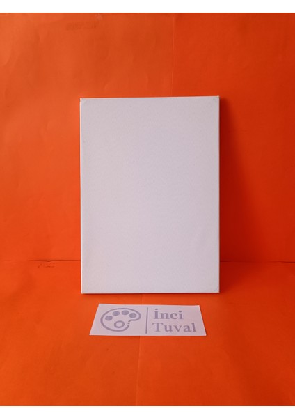 25 x 35 cm Öğrenci Tuval Arkadan Zımbalı College Kalite Ön Yüz Astarlı Çocuk Tuvali Workshop
