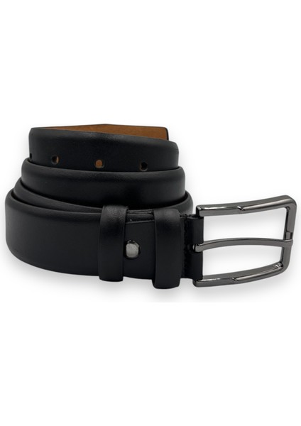 Klasik ve Modern:siyah Deri Kemer