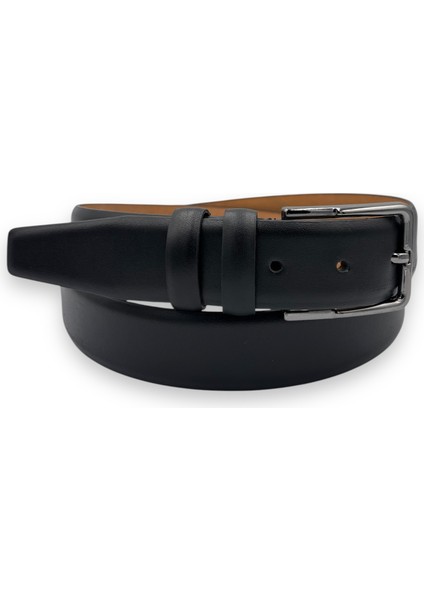 Klasik ve Modern:siyah Deri Kemer modelleri