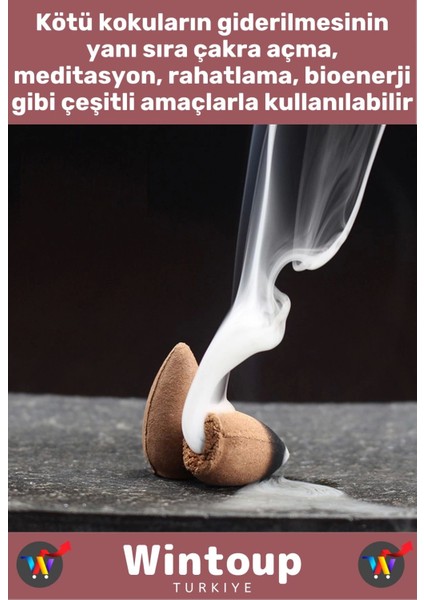Premium Seri Kötü Koku Giderici Iyileştirici Meditasyon Yoga Chakra Pozitif Enerji Geri Akış Tütsü fiyatları