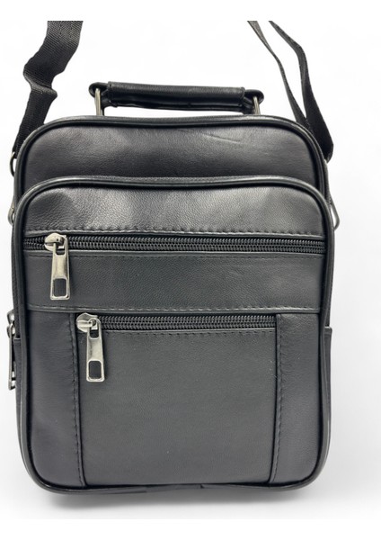 Deri Uzun Askılı Erkek El ve Omuz Çantası indirimleri