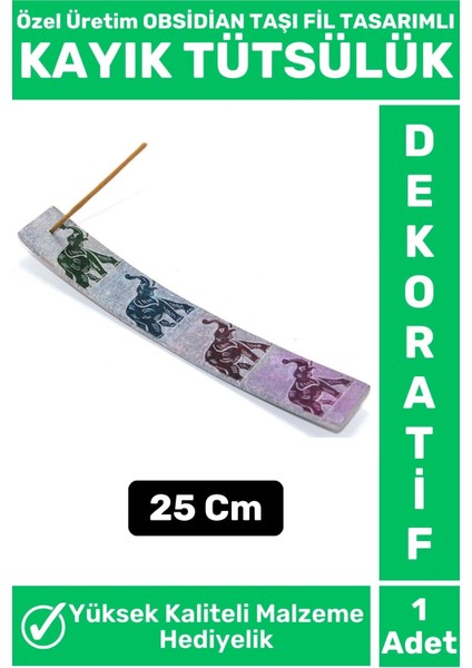 Özel Yüksek Kalite Dekoratif Hediyelik Yoga Chakra Meditasyon Pozitif Enerji Obsidian Taşı Tütsülük