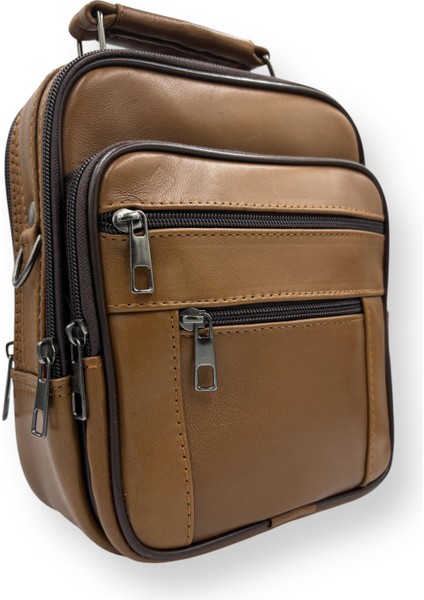 Deri Uzun Askılı Erkek El ve Omuz Çantası fiyatları