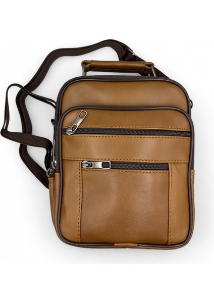 Deri Uzun Askılı Erkek El ve Omuz Çantası modelleri