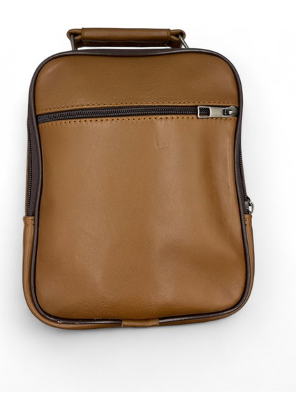 Deri Uzun Askılı Erkek El ve Omuz Çantası fırsatları