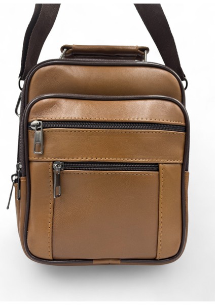 Deri Uzun Askılı Erkek El ve Omuz Çantası indirimleri