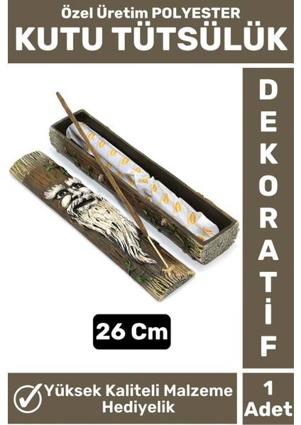 Özel Seri Yüksek Kalite Dekoratif Hediyelik Yoga Chakra Meditasyon Pozitif Enerji Polyester Tütsülük