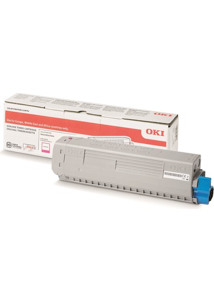 Okı 47095702 TONER-M-C824/C834/C844-5K Kırmızı Toner 5000 Sayfa fırsatları