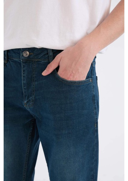 Sergio Regular Fit Normal Kalıp Normal Bel Boru Paça Jean Pantolon R9026AZ25SP