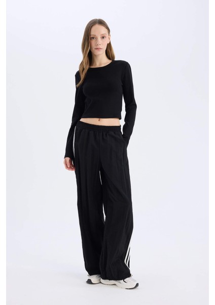 Coool Fitted Basic Düz Ribana Uzun Kollu Tişört E7797AX25SP fiyatları