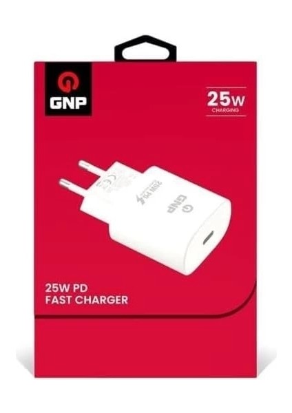 Genpa 25W Type-C Adaptör - Güç Adaptörü