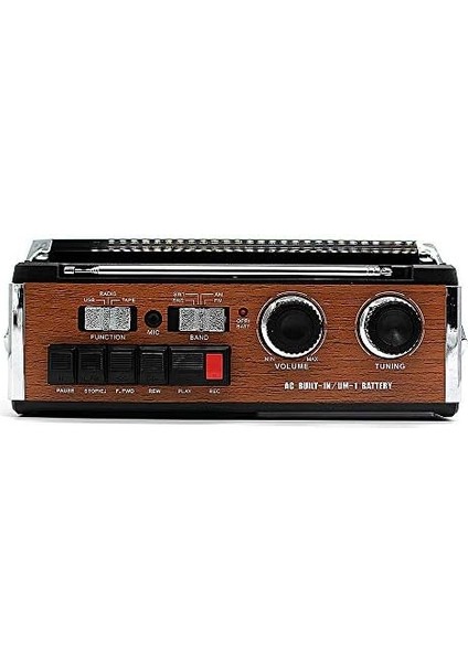 Yeni Nesil Radyo USB Sd Fm Bluetooth Kaset Çalar Müzik Kutusu Retro El Tutamaçlı Taşınabilir modelleri