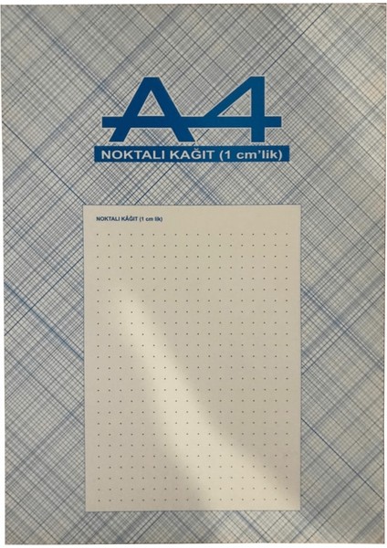 A4 Noktalı Kağıt(1 Cm.)