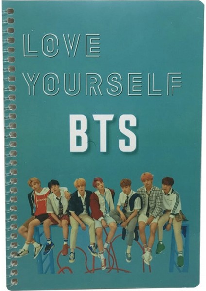 Bts Love Your Self A5 Not Defteri