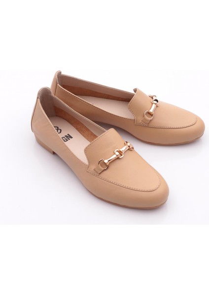 707 Kadin Aksesuarli Loafer Ayakkabi fiyatları