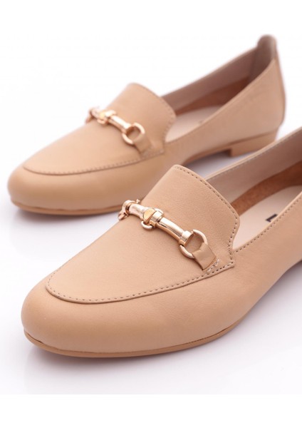 707 Kadin Aksesuarli Loafer Ayakkabi fırsatları