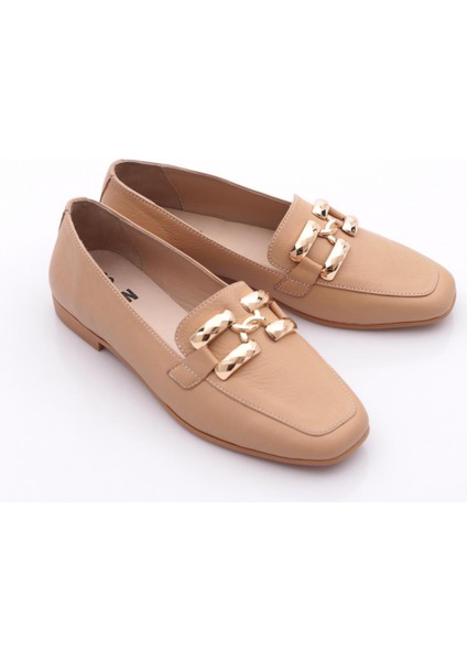 701 Kadin Aksesuarli Loafer Ayakkabi fiyatları
