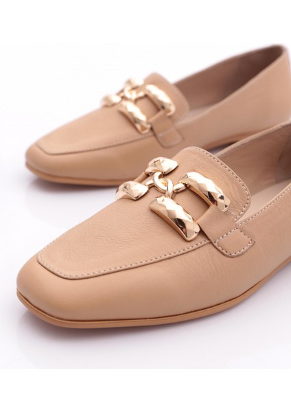 701 Kadin Aksesuarli Loafer Ayakkabi fırsatları