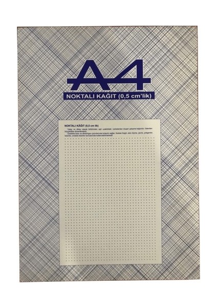 Noktalı A4 Kağıt