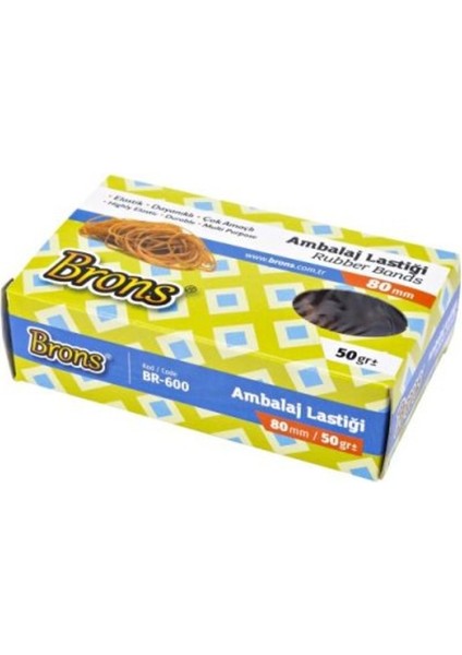 Ambalaj Lastiği 50 Gram