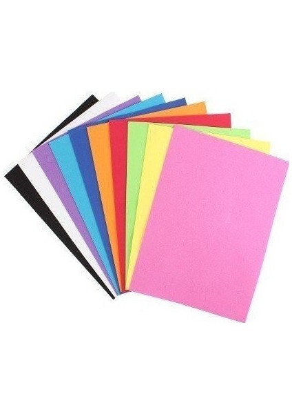 Renkli Fotokopi Kağıdı 100 Lü 10 Karışık Renk fiyatları