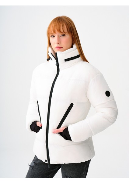 Regular Fit Kadın Mont