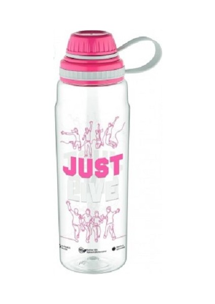 Plastik Pembe Suluk 880 ml