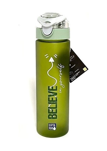 Belıeve Tritan Matara 600 ml Yeşil