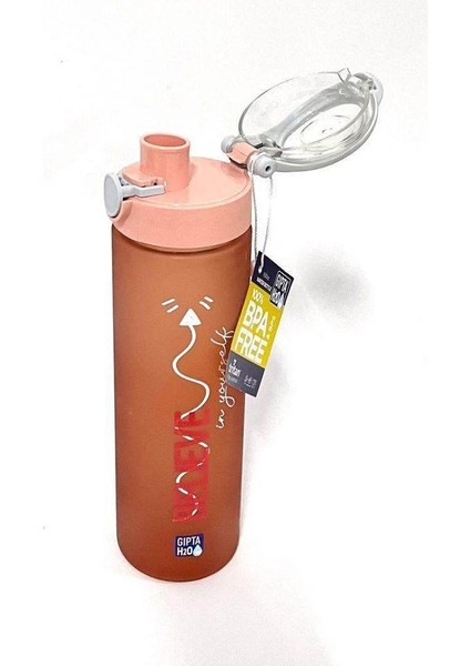 Belıeve Tritan Matara 600 ml Turuncu