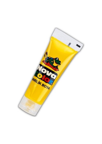 Tüp Akrilik Boya 75 Gram Sarı