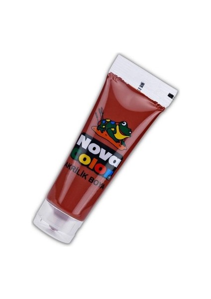 Tüp Akrilik Boya 75 Gram Ateş Kırmızı