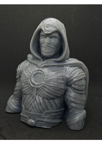Marvel Moon Knight Büstü-Dekorasyon Biblo