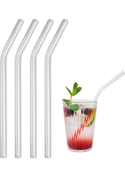 Herşey Evinizde Herseyevinizde 3 Lü Cam Pipet - Eğimli Pipet Seti