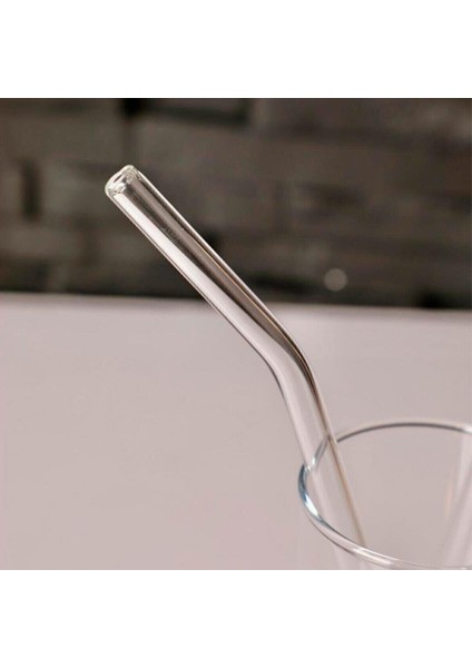 Herşey Evinizde Herseyevinizde 3 Lü Cam Pipet - Eğimli Pipet Seti