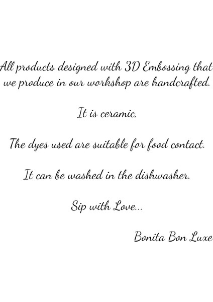 Bonibon Collection Design 3D Kabartma El Emeği Göz Nuru Hello Kitty Seramik Kupa Bardak 400 ml