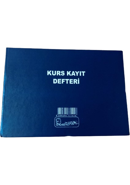 Kurs Kayıt Defteri