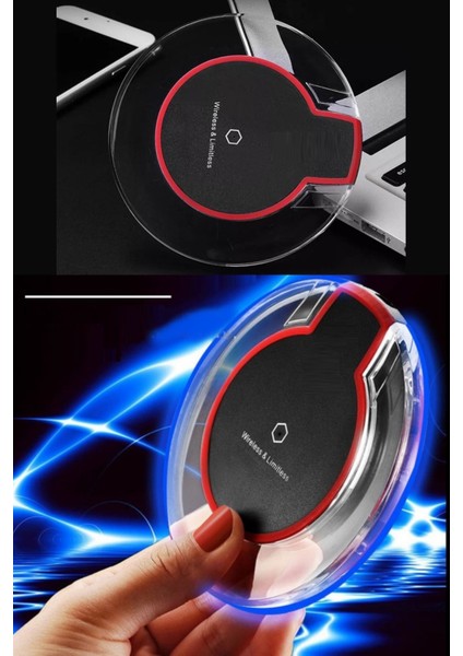 A12 Kablosuz Şarj Cihazı Adaptörü 10W modelleri