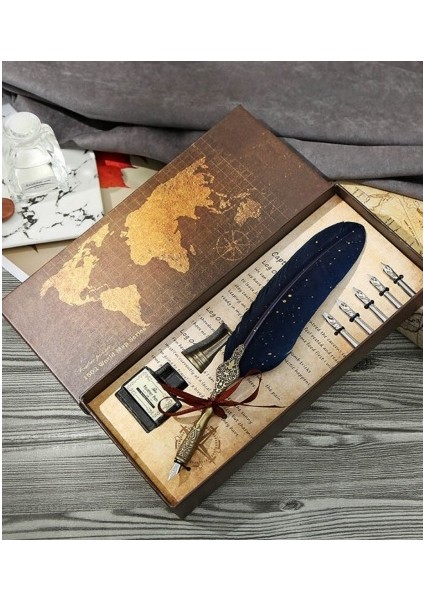 Dolma Kalem Seti Siyah