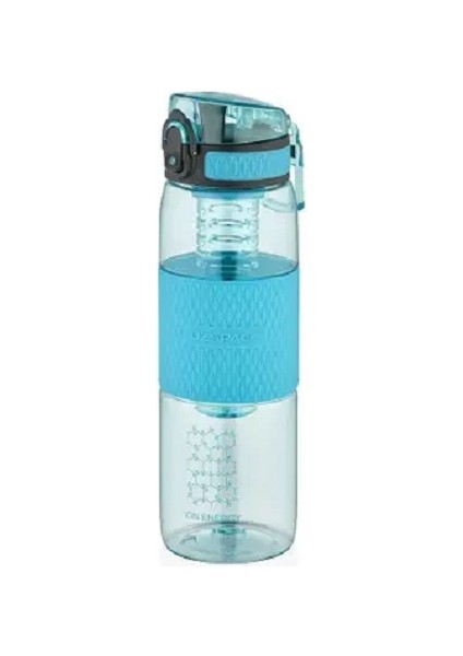 Uzspace Island Tritan Mavi Matara 530 ml
