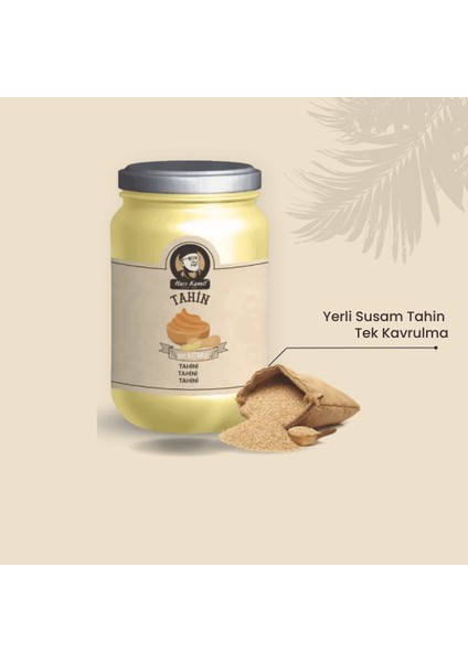 Yerli Susam Tahin 800 gr -Üzüm Pekmezi 800 gr Cam Kavanoz modelleri
