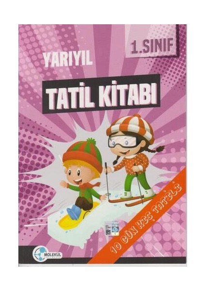 1. Sınıf Yarıyıl Tatil Kitabı